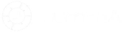 Lumma logo blanco